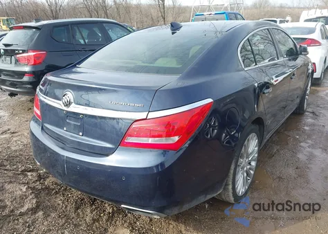 2016 Buick Lacrosse Premium Ii from USA, damaged, VIN 1G4GF5G31GF254927